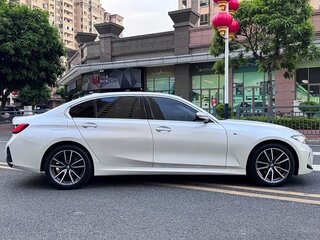 2022 BMW 3 серии Long 320Li VII (G2x) Рестайлинг, белый, 2666777 рублей, вид 5