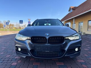 2019 BMW 3 серии 318i VI (F3x) Рестайлинг, серый, 1850000 рублей, вид 2