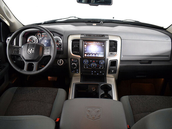 2014 Dodge RAM IV (DS/DJ), чёрный - вид 12