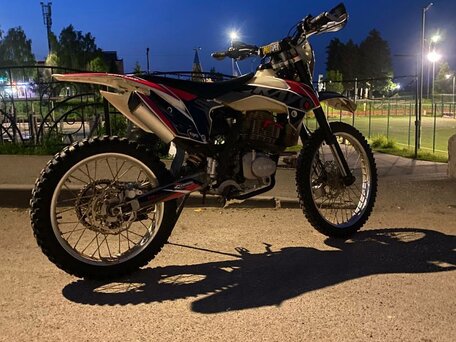 2022 Kayo K1 250 MX, чёрный, 135000 рублей, вид 1