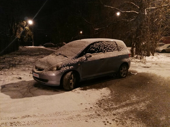 2002 Honda Jazz I, голубой - вид 4