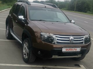 2012 Renault Duster I, коричневый, 999000 рублей, вид 2
