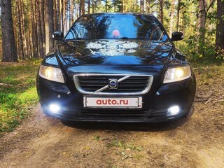 2008 Volvo S40 II Рестайлинг, чёрный, 560000 рублей, вид 3
