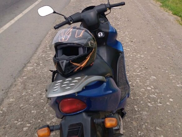 2000 Suzuki Avenis 150, синий, 100000 рублей - вид 1