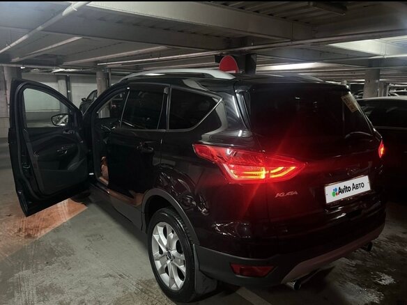 2016 Ford Kuga II, чёрный, 1300000 рублей - вид 7