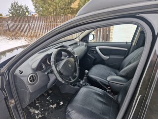 2012 Renault Duster I, чёрный, 900000 рублей, вид 5