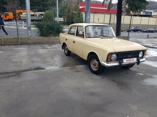 1990 Иж Москвич-412 ИЭ, жёлтый, 100000 рублей, вид 3