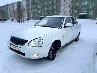 2016 Lada (ВАЗ) Priora I Рестайлинг, белый, 790000 рублей, вид 4