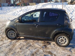 2010 Citroen C1 I Рестайлинг, серый, 579000 рублей, вид 2
