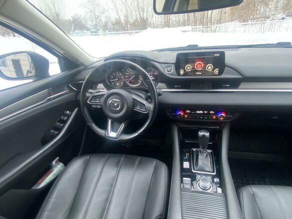 2021 Mazda 6 III (GJ) Рестайлинг 2, серый, 3000000 рублей - вид 4