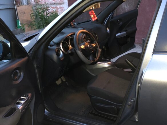 2014 Nissan Juke I, серый, 950000 рублей - вид 7