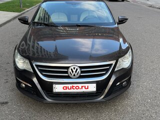 2010 Volkswagen Passat CC I, коричневый, 1100000 рублей, вид 3