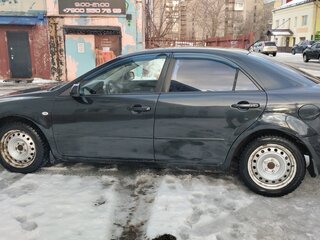 2004 Mazda 6 I (GG), чёрный, 380000 рублей, вид 3