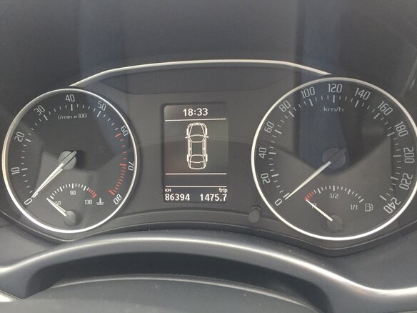 2011 Skoda Octavia II (A5) Рестайлинг, серый - вид 8