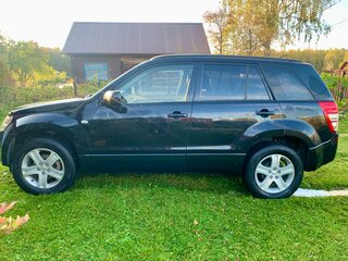 2006 Suzuki Grand Vitara II, чёрный, 710000 рублей, вид 4