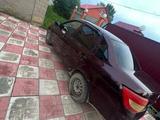 2015 Lada (ВАЗ) Granta I, пурпурный, 430000 рублей, вид 5