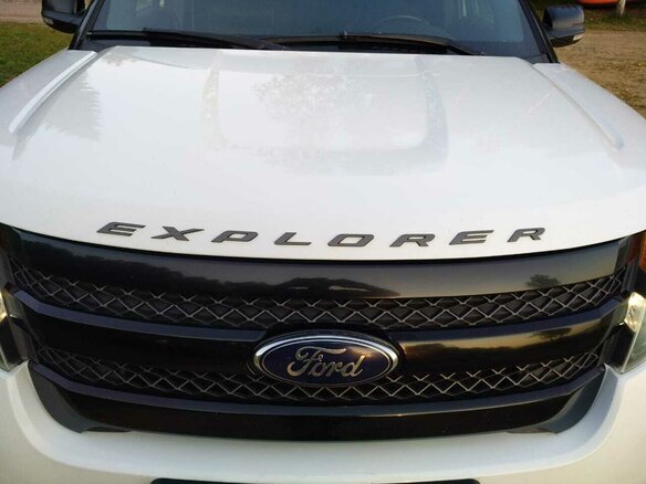 2014 Ford Explorer Sport V, белый, 2650000 рублей - вид 8