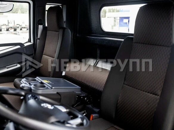 2024 Dongfeng C120, белый - вид 5
