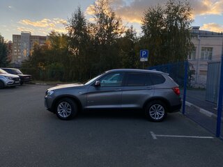 2012 BMW X3 30d xDrive II (F25), серый, 2790000 рублей, вид 3