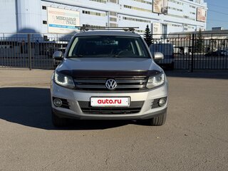 2011 Volkswagen Tiguan I Рестайлинг, серебристый, 1210000 рублей, вид 3