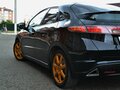 2008 Honda Civic VIII, чёрный - вид 8