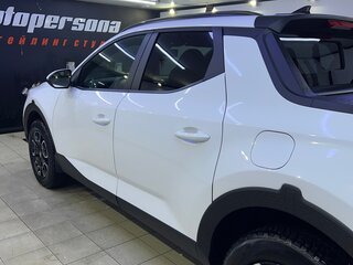 2021 Hyundai Santa Cruz I, белый, 3750000 рублей, вид 4