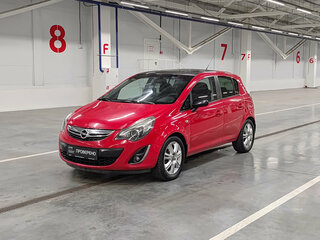 2014 Opel Corsa D Рестайлинг II, красный, 575000 рублей, вид 1