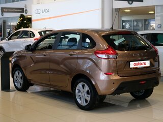 2019 Lada (ВАЗ) XRAY I, коричневый, 1100000 рублей, вид 4