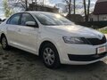 2019 Skoda Rapid I Рестайлинг, белый, 1369990 рублей - вид 1