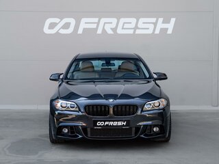 2013 BMW 5 серии 520i VI (F10/F11/F07) Рестайлинг, серый, 1950000 рублей, вид 3