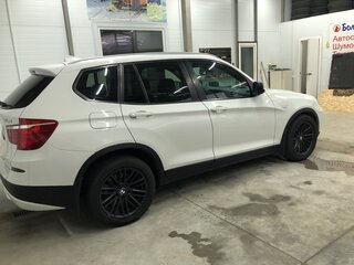 2011 BMW X3 35i xDrive II (F25), белый, 1850000 рублей, вид 4