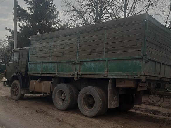 1994 КамАЗ 5320, зелёный, 800000 рублей - вид 5