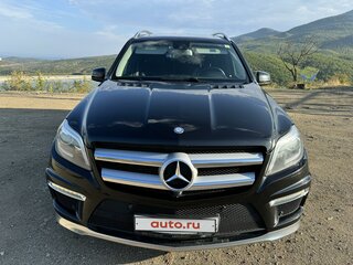 2013 Mercedes-Benz GL-Класс 350 II (X166), чёрный, 2900000 рублей, вид 2