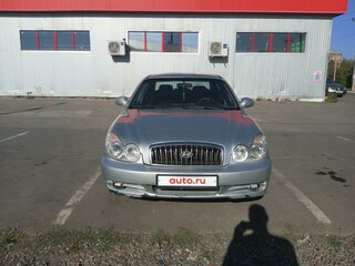 2001 Hyundai Sonata IV (EF), серебристый, 310000 рублей, вид 2
