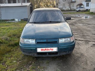 1998 Lada (ВАЗ) 2110, зелёный, 80000 рублей, вид 1