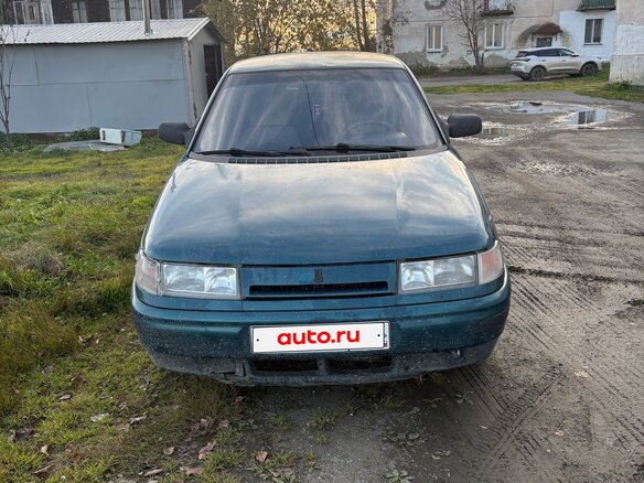 1998 Lada (ВАЗ) 2110, зелёный