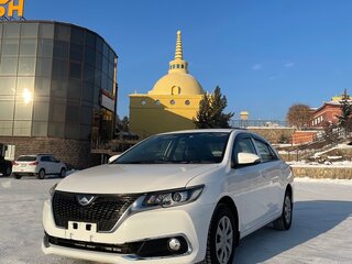2017 Toyota Allion II Рестайлинг 2, белый, 1950000 рублей, вид 1