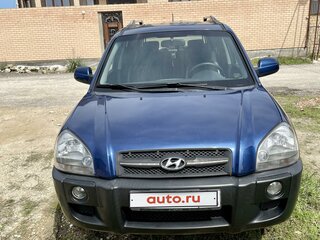 2006 Hyundai Tucson I, синий, 900000 рублей, вид 2