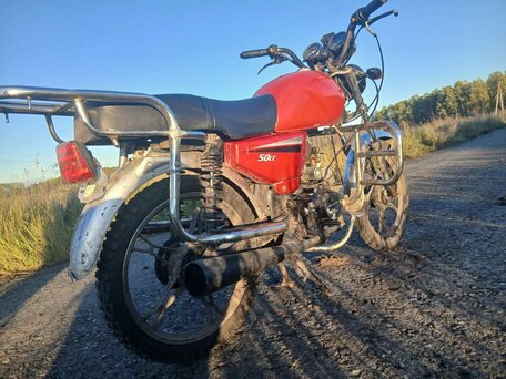 2006 Мотоальфа A1, красный, 35000 рублей, вид 2