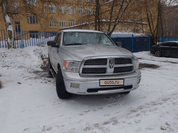 2011 Dodge RAM IV (DS/DJ), серебристый