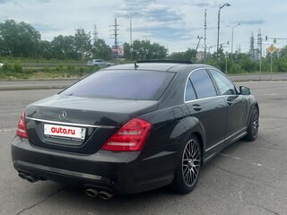 2008 Mercedes-Benz S-Класс 500 Long V (W221), чёрный, 1850000 рублей, вид 4