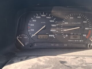 1992 Volkswagen Golf III, фиолетовый, 115000 рублей, вид 2