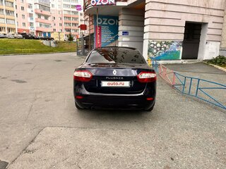 2012 Renault Fluence I, синий, 800000 рублей, вид 3