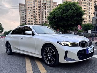 2022 BMW 3 серии Long 320Li VII (G2x) Рестайлинг, белый, 2666777 рублей, вид 1