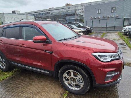2021 Changan CS75 I Рестайлинг, красный, 1710000 рублей, вид 2