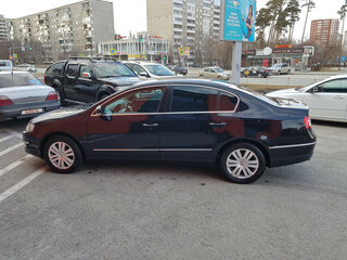 2010 Volkswagen Passat B6, чёрный, 1020000 рублей, вид 2