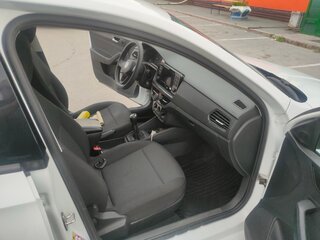 2020 Volkswagen Polo VI, белый, 1080000 рублей, вид 5