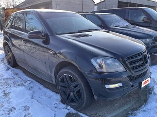 2011 Mercedes-Benz M-Класс 350 II (W164) Рестайлинг, чёрный, 1580000 рублей, вид 2
