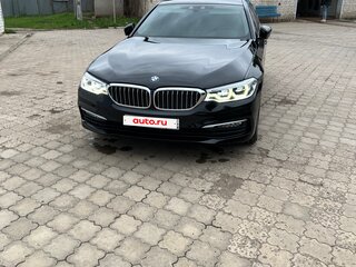 2018 BMW 5 серии 520d VII (G30/G31/G38), чёрный, 3550000 рублей, вид 1