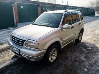 2003 Suzuki Grand Vitara I Рестайлинг, серебристый, 800000 рублей, вид 1
